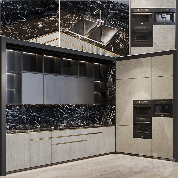 Kitchen Modern 5 