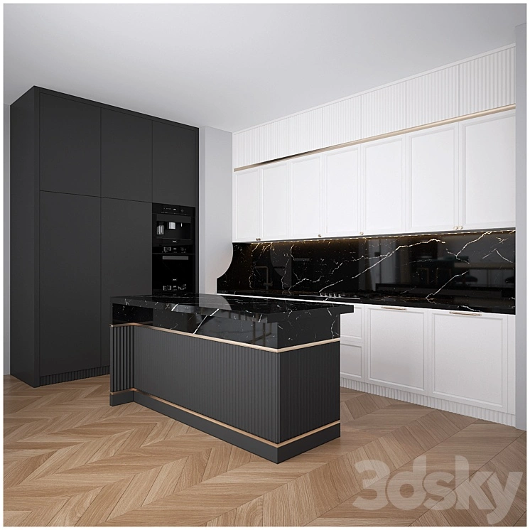Modern Kitchen 06 