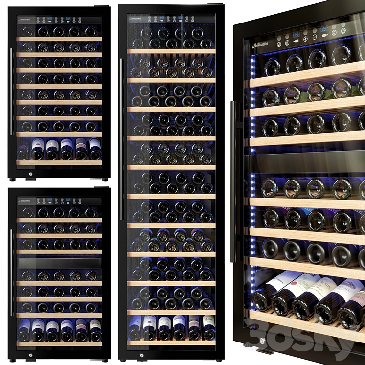 Wine Enthusiast Classic fridge set 
