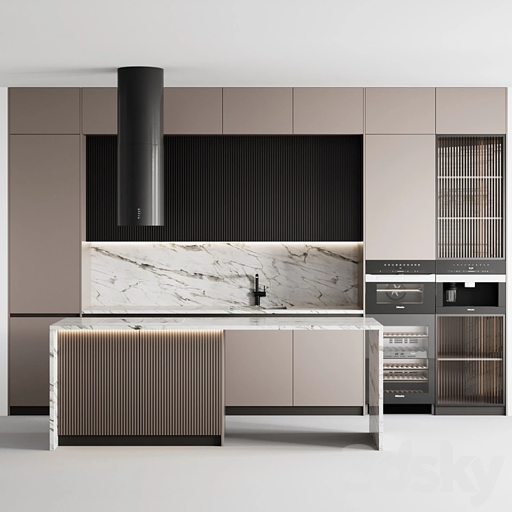 kitchen modern-013 