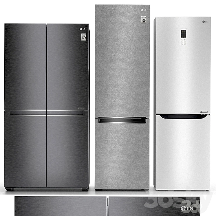 Refrigerator set LG 9 