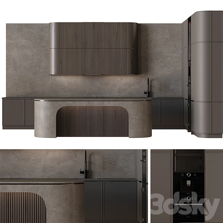 Modern style kitchen 62 