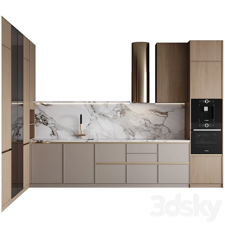 kitchen modern-071 