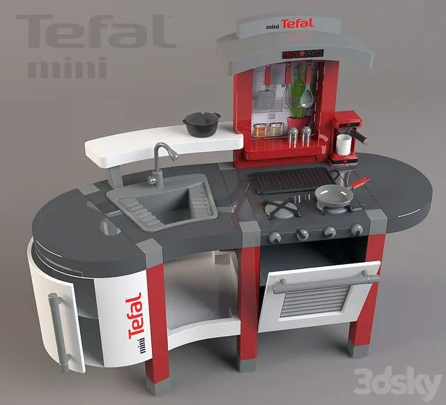 Children’s mini Tefal Kitchen 