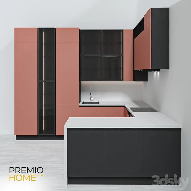 Fenix kitchen PREMIOHOME 