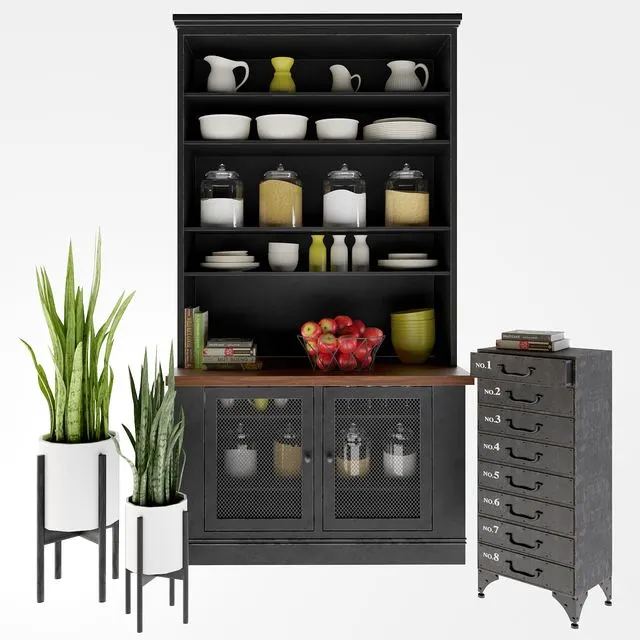 Kitchen_decor_set_and_Loft_concept_Industrial_Loft_Rustic_Iron_8 