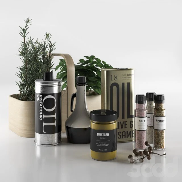 KITCHEN DECOR SET 
