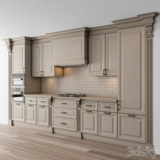 Kitchen NeoClassic – Beige 71 