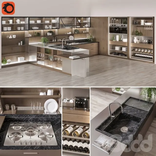 Kitchen SET01 