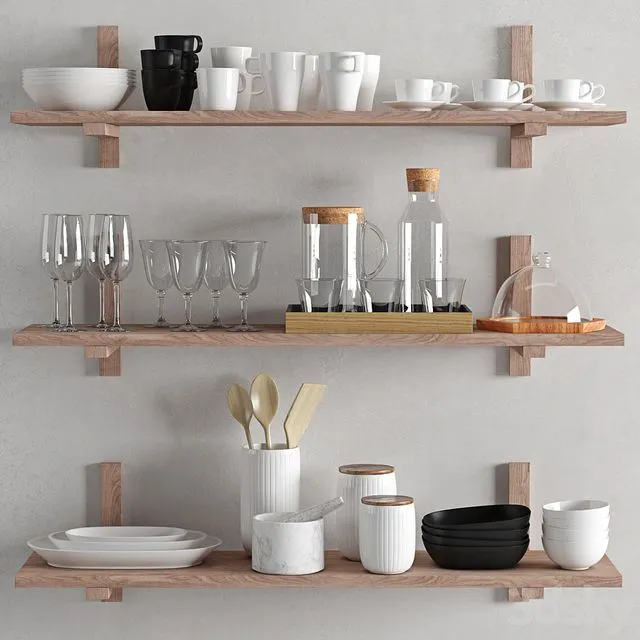 Kitchenware and Tableware 05 