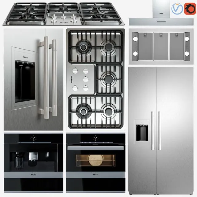 Miele appliance collection 
