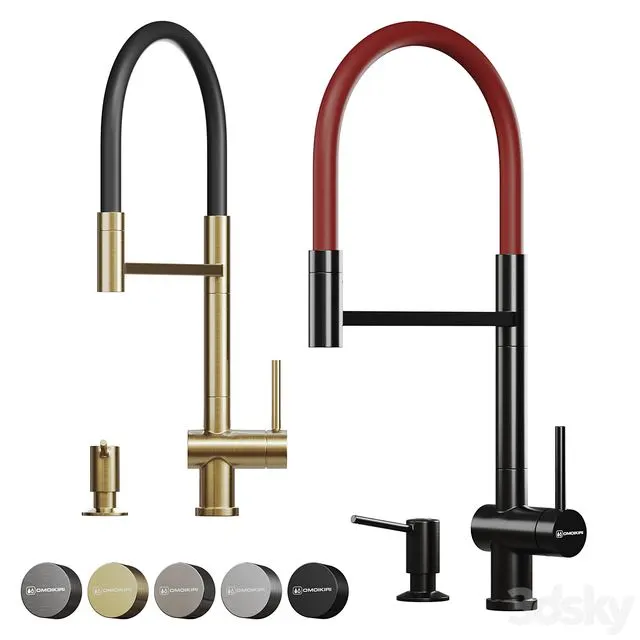 Omoikiri Kanto-2. Kitchen faucet 