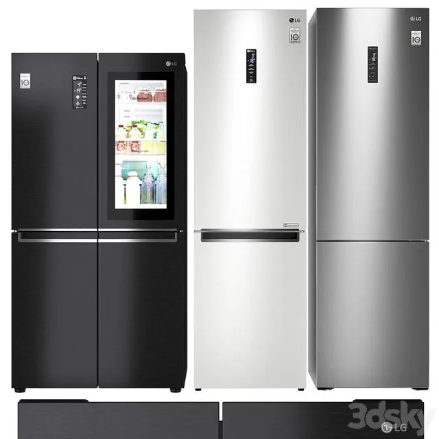 Refrigerator set LG 11 
