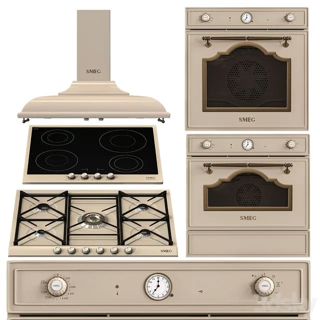 Smeg Cortina, kitchen 