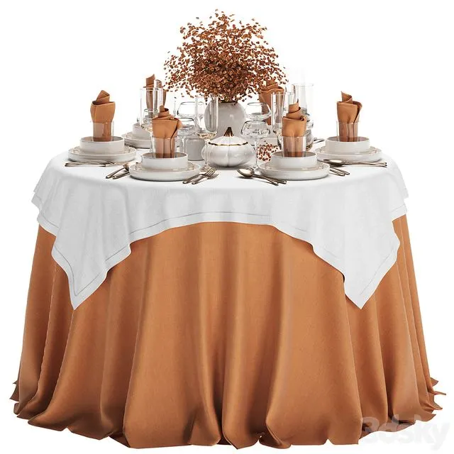 Table setting 03 