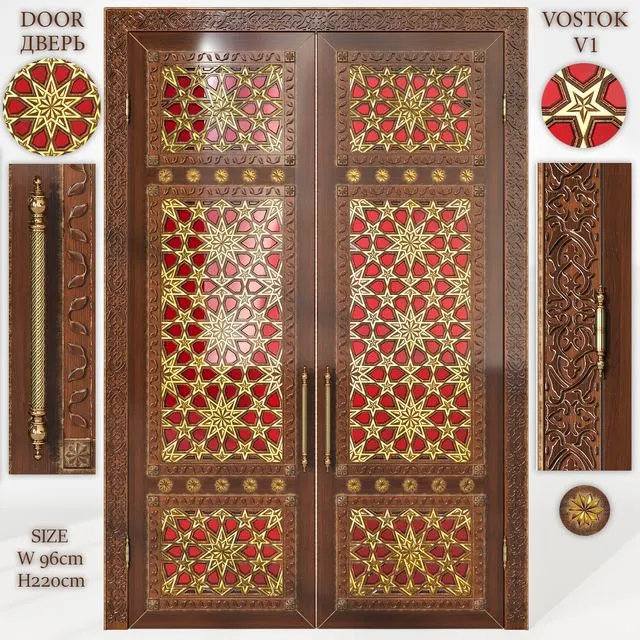 Door eastern VOSTOK V2 