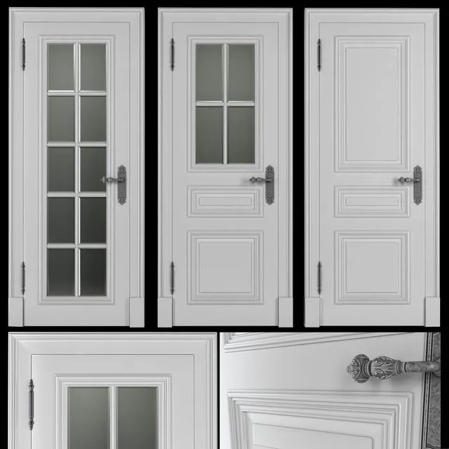 Guarantor door E-classic, pen MELODIA 