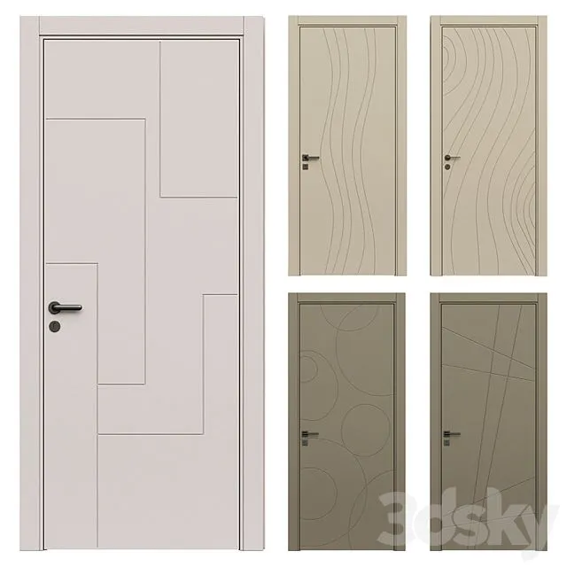 Interior Door 088 