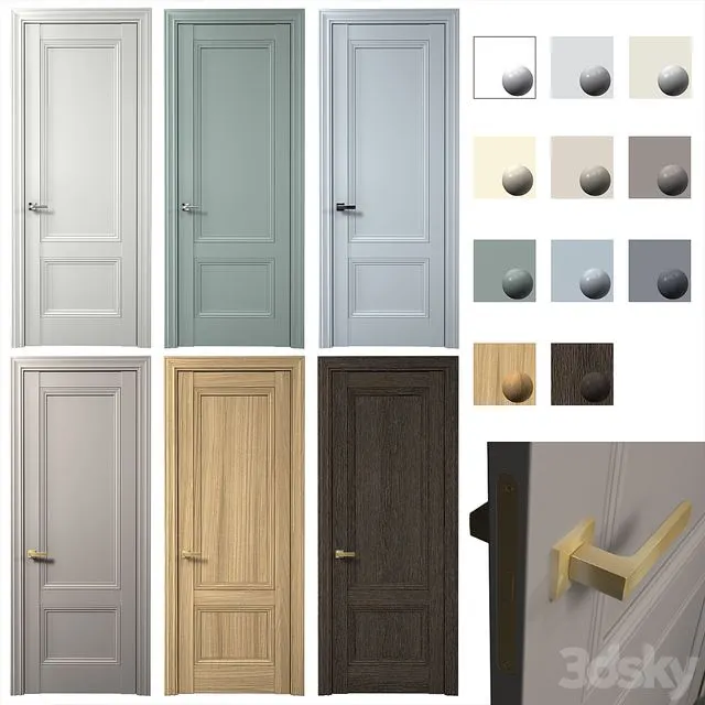 Interior doors AurumDoors, Cobalt 32 Height 2300 mm 