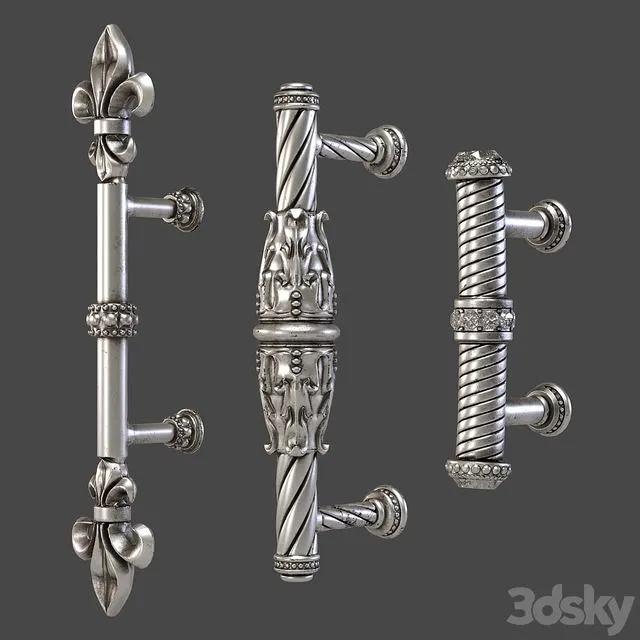 KITCHEN CUPBOARD CABINET DOOR HANDLES set11 
