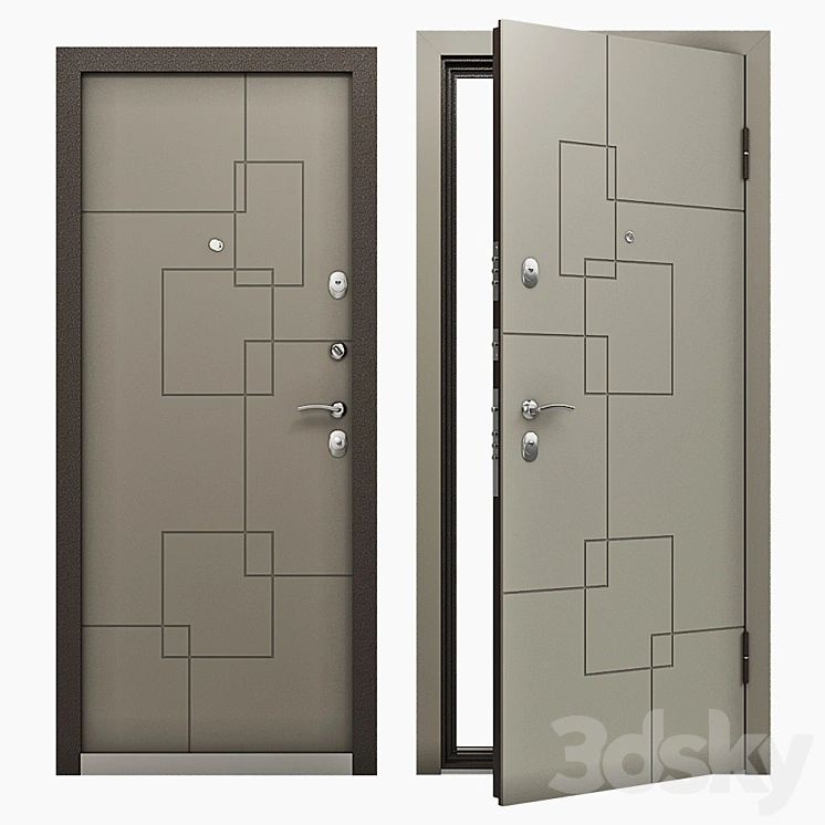Entrance door Torex Series Delta M 10 D21 