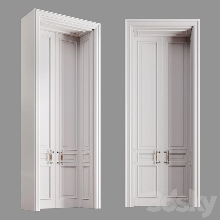 Classical door 