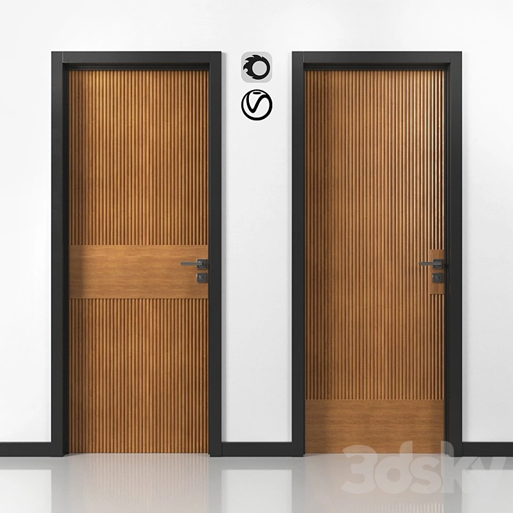 Entrance door collection v1 