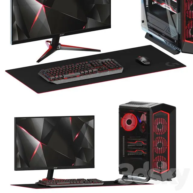 PC Gamer Set 