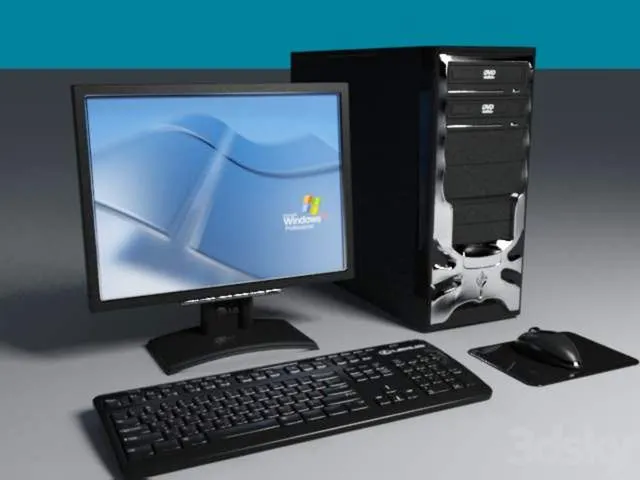 Windows XP-based computer 