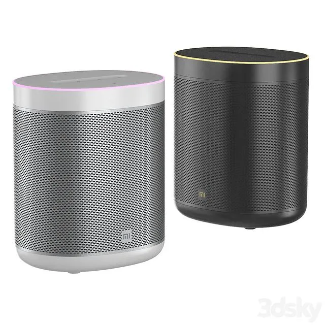 Xiaomi Mi Smart Speaker PBR MR (Black and Silver) 