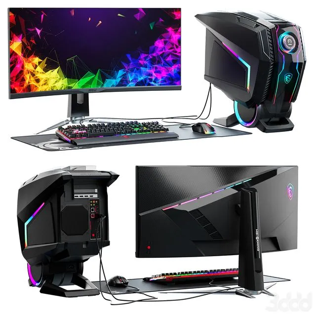 Gamer Set 3 Corona 