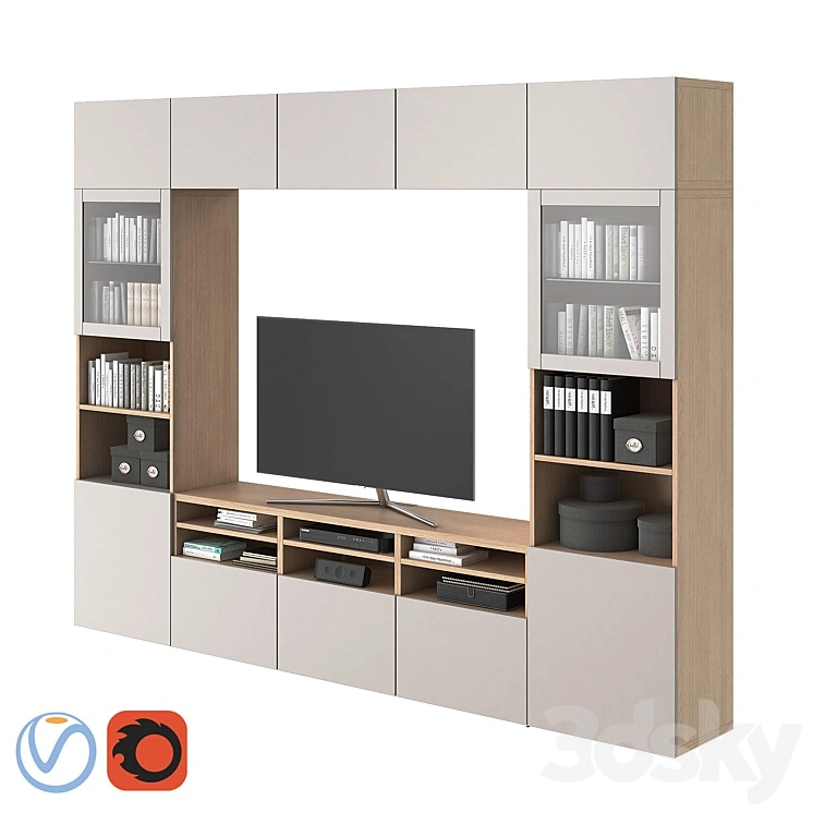 Ikea Besta 04 