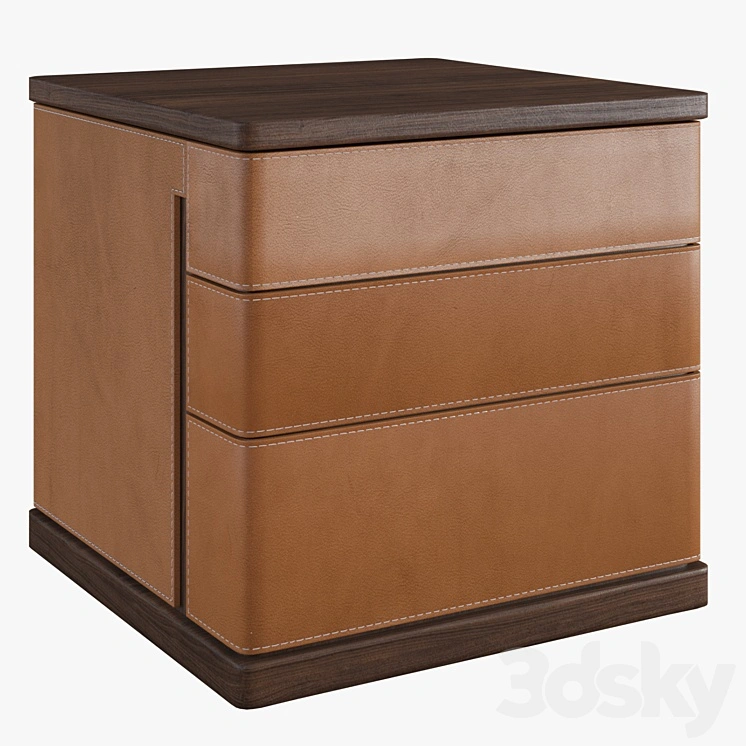 Fidelio Notte Poltrona Frau Bedside cabinet 