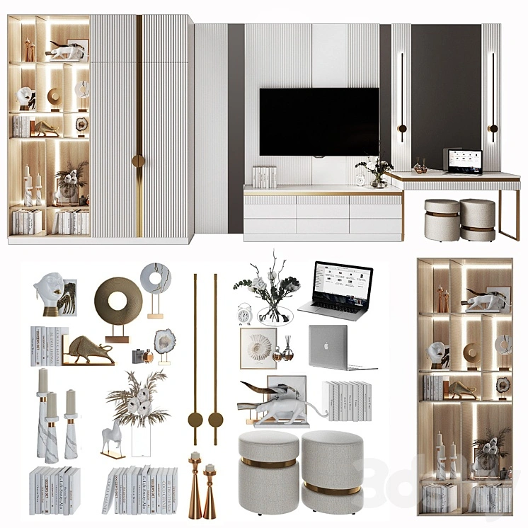 Composition in the bedroom_2 