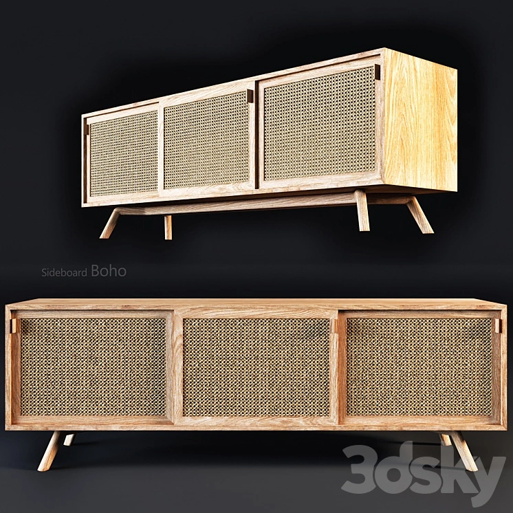 Sideboard-Boho 