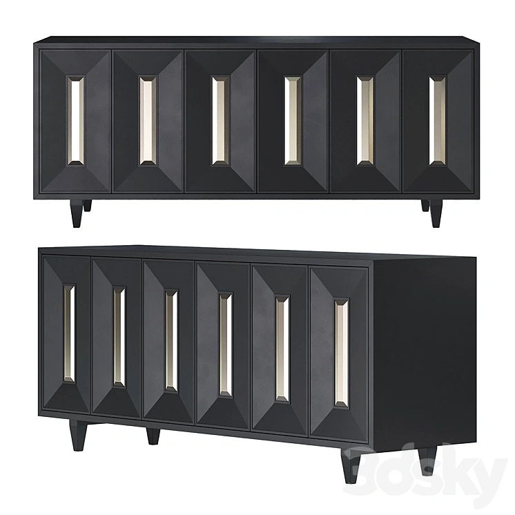 Bernie's dresser 