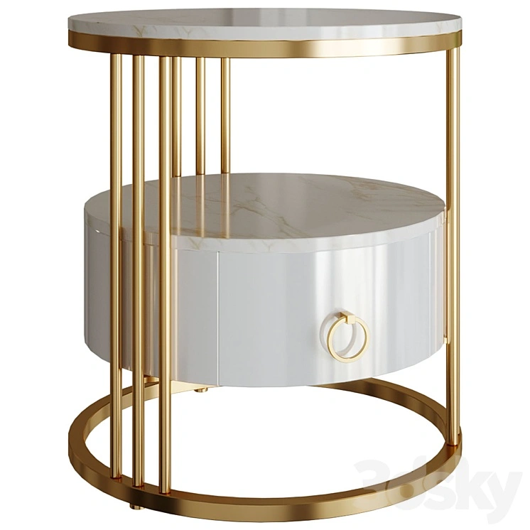 Bedside table Homary 