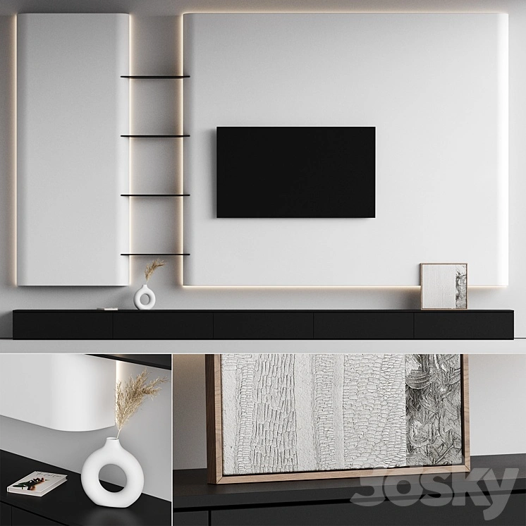 TV wall 04 