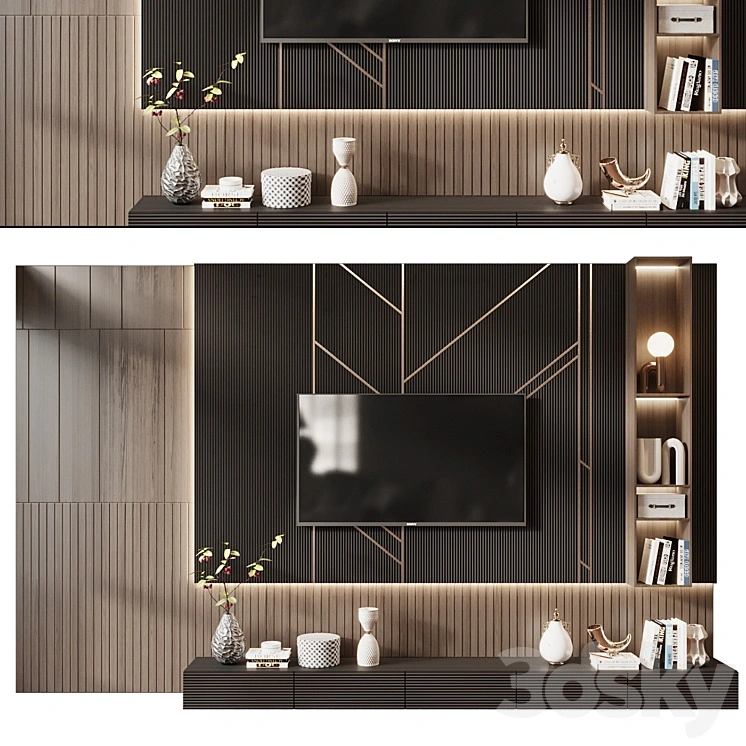 TV Shelf KTV130 