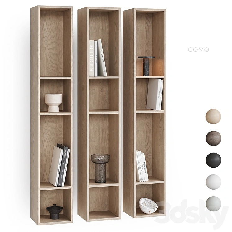Vertical rack COMO NG7 