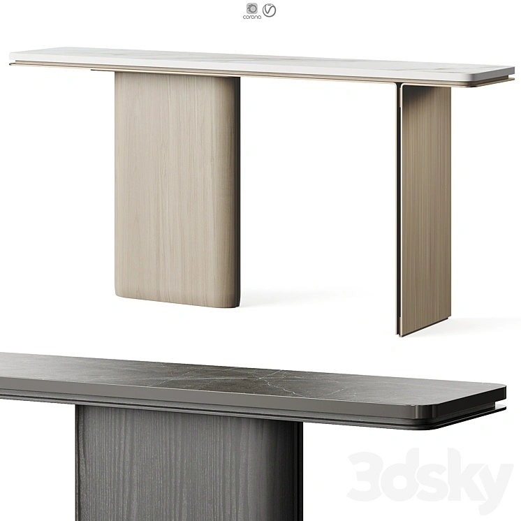 Desiron Workshop APD Marble Console 2024.2 