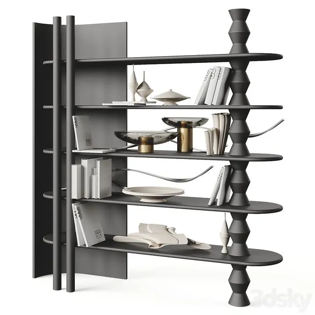 Ana Roque ALLY BookCase 