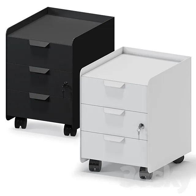 Bedside Table TROTTEN Ikea 