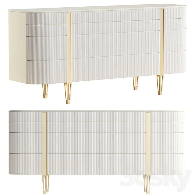 Chest of Drawers Love at First Sight Caracole 