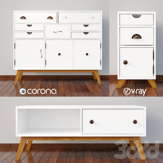 chest of drawers Lydia 03 