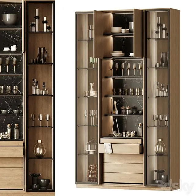 Display cabinet 4 