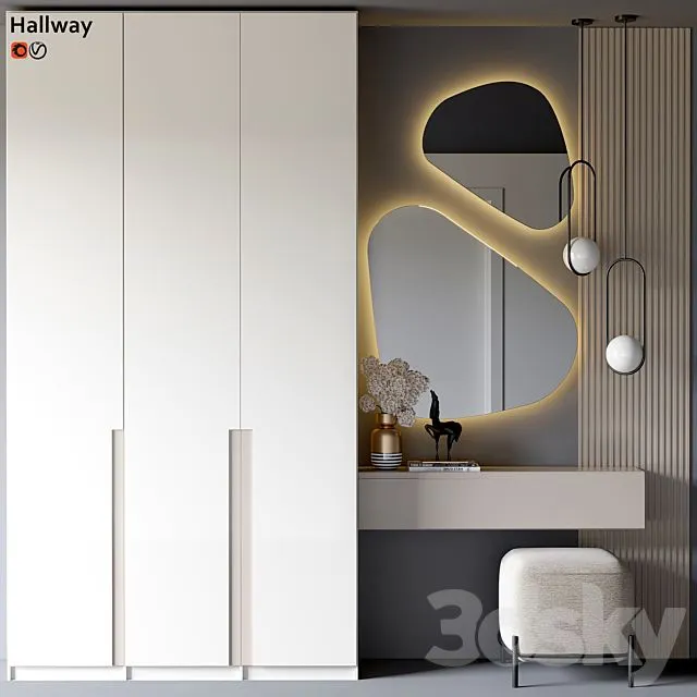 Hallway 002 