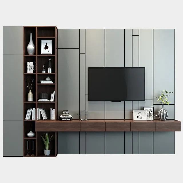 TV shelf 09 
