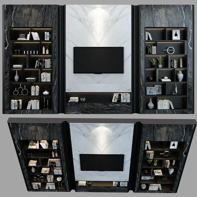 TV shelf 17 