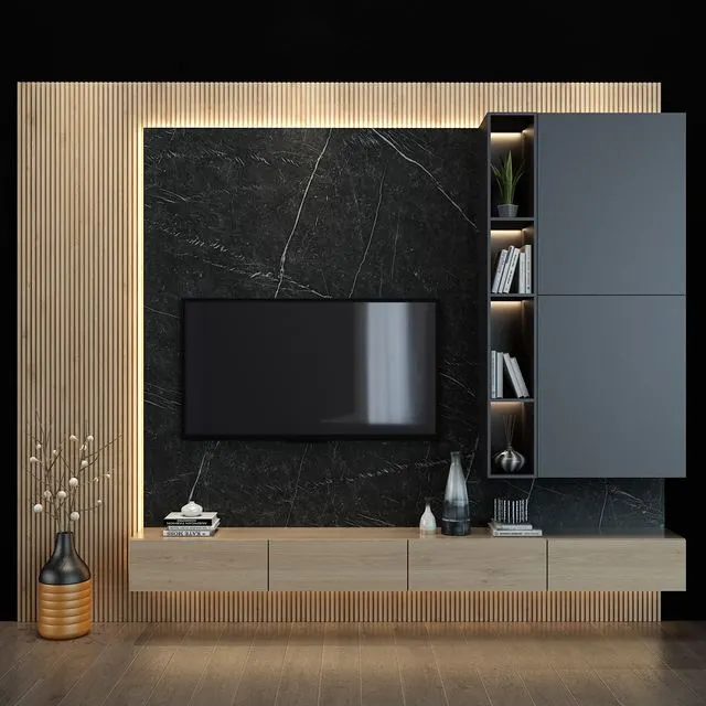 TV shelf 27 
